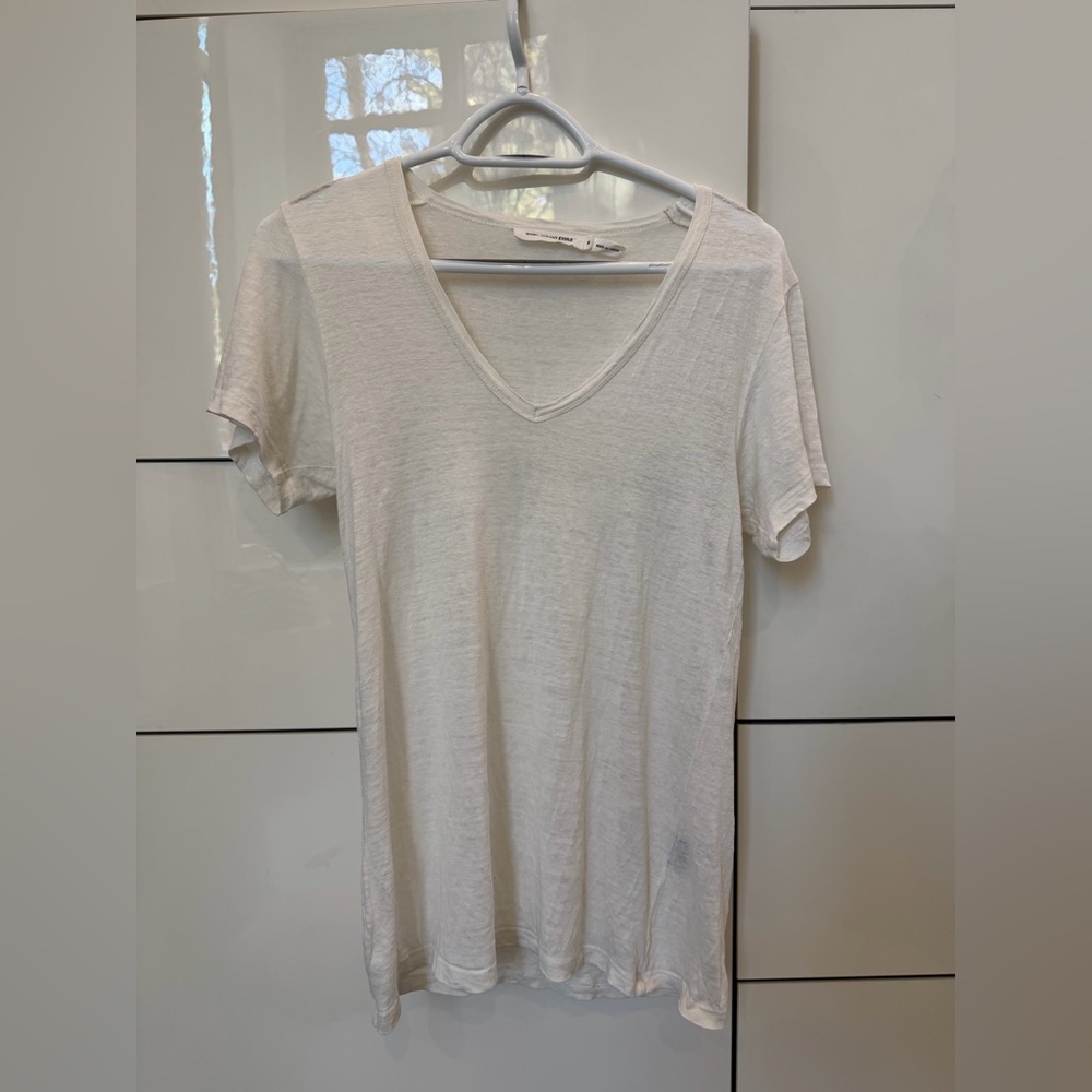 Isabel Marant linen t shirt white M